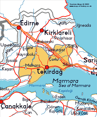 Tekirdağ