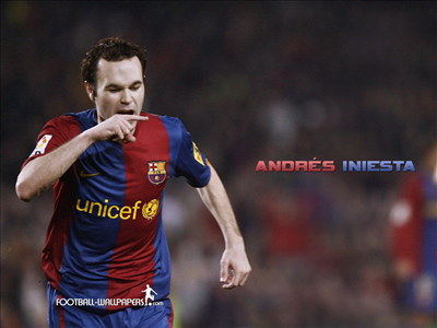 Andrés Iniesta