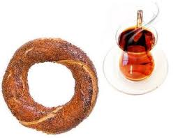 Simit  çay