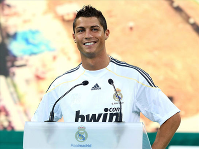 Cristiano Ronaldo (Portugal)