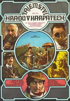 Tajemství hradu v Karpatech /1981/